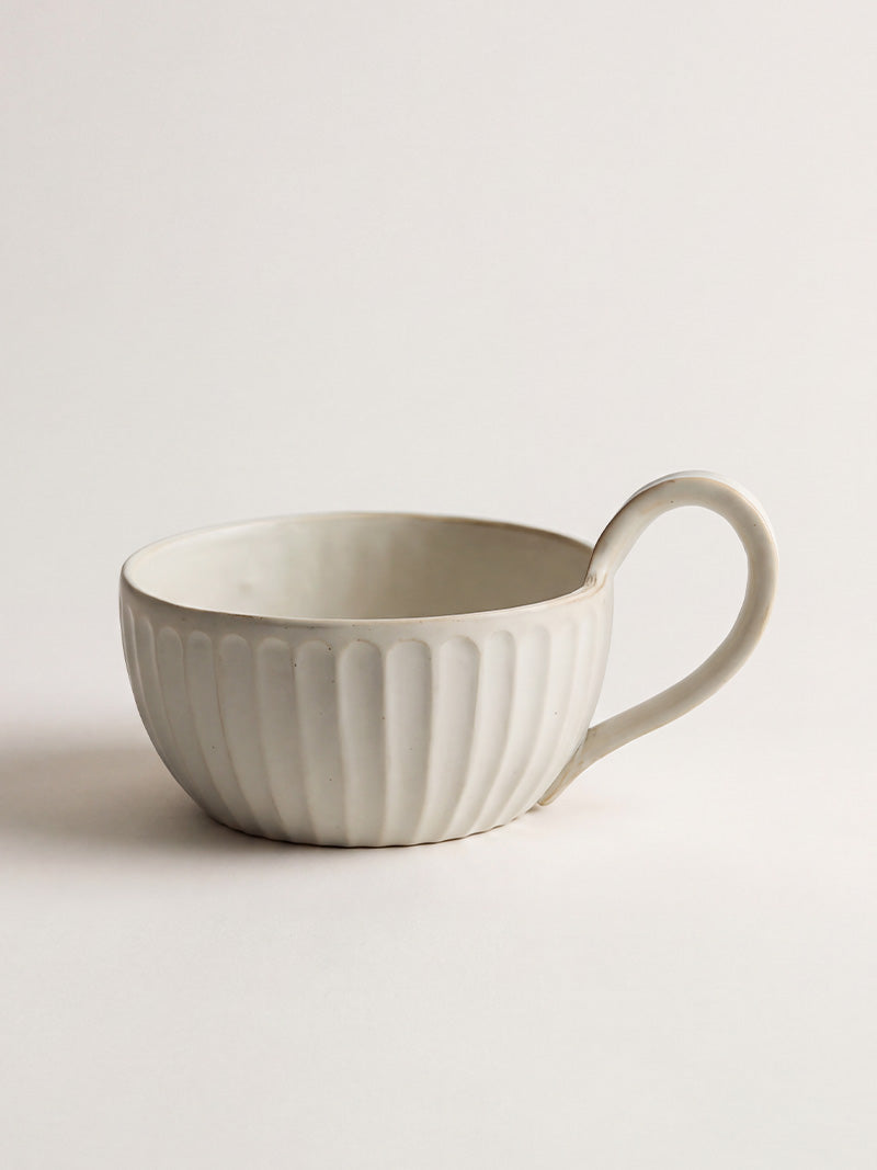 Taza Japonesa Rústica