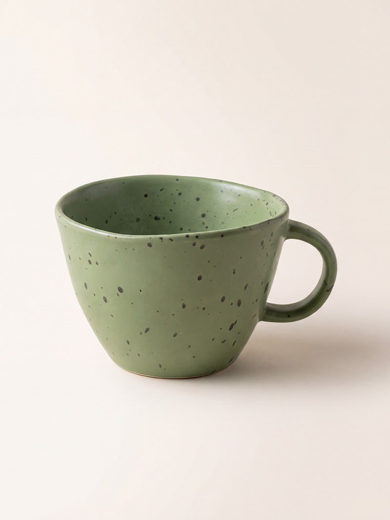 Taza Irregular Pintitas